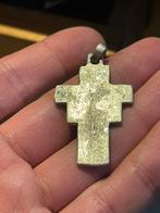 Kettinghanger voor de liefhebber (zilver), Gebruikt, Ophalen of Verzenden, Kruis of Symbool, Zilver