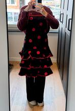 Spaanse jurk / schort voor carnaval, Ophalen of Verzenden, Zo goed als nieuw