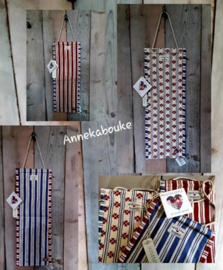 Annekabouke toiletrolhouder (nieuw), Huis en Inrichting, Badkamer | Badtextiel en Accessoires, Nieuw, Overige typen, Ophalen of Verzenden