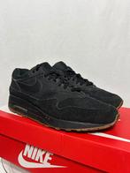 ALS NIEUW! Maat 44 - Nike Air Max 1 Black Gum, Verzenden, Zwart, Nike, Nike