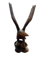 Groot houtsnijwerk beeld - Zee Arend, Ophalen