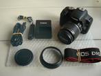 Canon 100D +  500D + 1200D + 70-300mm + 50mm + 18-200mm, Canon, Spiegelreflex, Canon, Ophalen of Verzenden