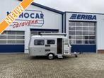 Eriba Touring 430 Legend, Caravans en Kamperen, Standaardzit, Overige typen, Schokbreker, 4 tot 5 meter