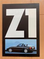 BMW Z1 - Folder vouwt uit tot grootformaat - Poster, Verzenden, Zo goed als nieuw, BMW, BMW