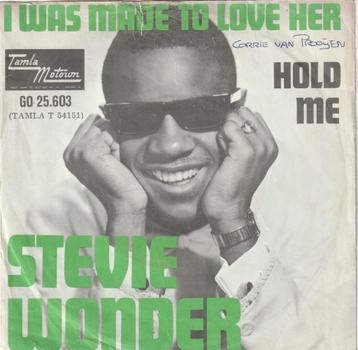 Stevie Wonder - I Was Made To Love Her 1967 (TAMLA MOTOWN)   beschikbaar voor biedingen