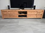Teakhouten TV Meubel - 200+ cm breed, Ophalen, Gebruikt, Teakhout
