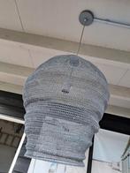 Lamp gaas grijs, Huis en Inrichting, Lampen | Hanglampen, Ophalen of Verzenden, Zo goed als nieuw, Metaal, 50 tot 75 cm