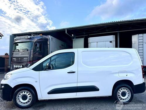 Citroën Berlingo 1.5 BlueHDI 99pk Club XL extra lang - 82dk, Auto diversen, Schadeauto's, Citroën, Handgeschakeld, Diesel, Overige carrosserieën