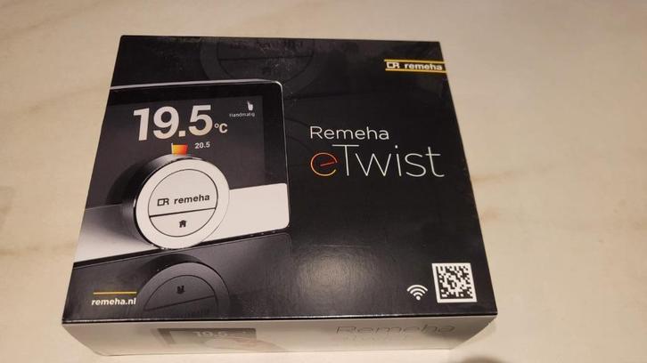 Remeha eTwist Slimme Klokthermostaat Inclusief Gateway, Doe-het-zelf en Verbouw, Thermostaten, Zo goed als nieuw, Slimme thermostaat