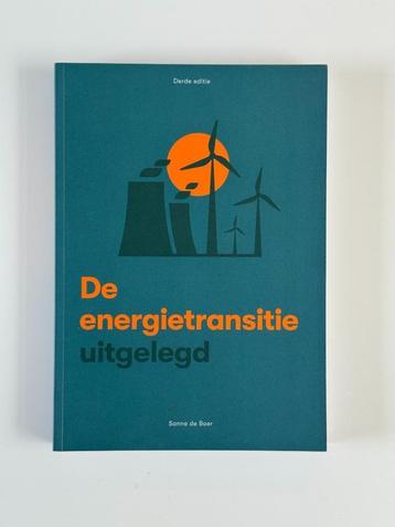 De energietransitie uitgelegd - Sanne de Boer beschikbaar voor biedingen