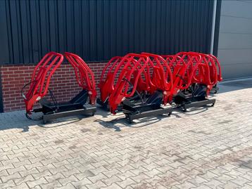 Nieuwe ronde balenklemmen beschikbaar voor biedingen