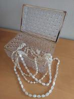 Sieradendoos kristal stijl Baccarat Hollywood Regency, Ophalen of Verzenden