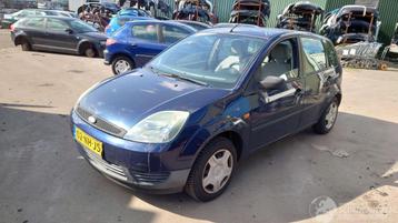 Ford Fiesta 2003 1.4 16v FXJA Blauw Ink Blue onderdelen beschikbaar voor biedingen
