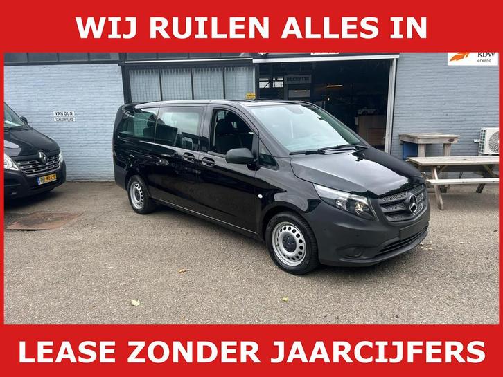 Mercedes-Benz Vito Tourer 114 CDI Lang 9 pers autom ex btw b, Auto's, Mercedes-Benz, Bedrijf, Te koop, Vito Tourer, ABS, Achteruitrijcamera