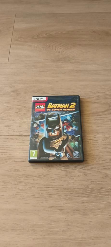 Lego Batman 2 DC Super Heroes pc/dvd rom spel, Spelcomputers en Games, Games | Pc, Zo goed als nieuw, Avontuur en Actie, 1 speler