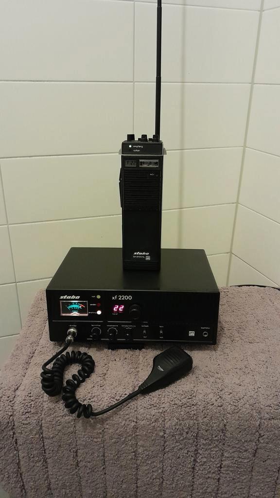 27 mc  Stabo set, Telecommunicatie, Zenders en Ontvangers, Ophalen of Verzenden