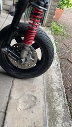 Enkele voorvork, Ophalen, Zo goed als nieuw, Benzine, Overige modellen