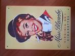 Miss Blanche 20x30 cm Reclamebord, Ophalen of Verzenden, Nieuw, Reclamebord