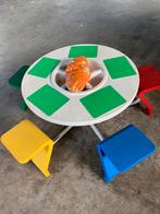 Legotafel met 4 zittingen, Ophalen, Gebruikt