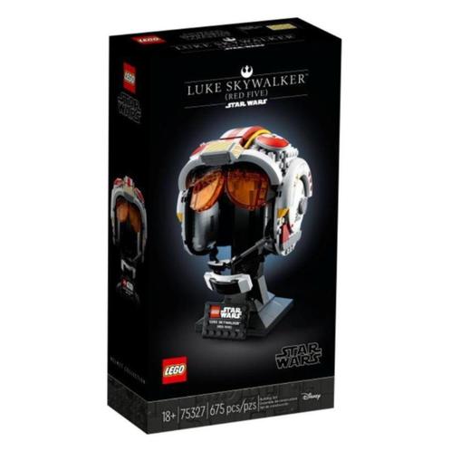 Lego 75327 Luke Skywalker (Red Five) helm - Star Wars NIEUW, Kinderen en Baby's, Speelgoed | Duplo en Lego, Nieuw, Lego, Complete set