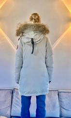 Canada Goose ecru dames parka 2x gedragen 36, Ophalen of Verzenden, Zo goed als nieuw, Maat 36 (S), Canada Goose