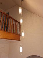 Hanglamp, Ophalen, Zo goed als nieuw, Glas, Minder dan 50 cm