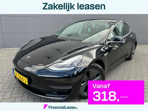 Tesla Model 3 Long Range RWD 75 kWh Panorama dak Top Optie, Auto's, Tesla, Bedrijf, Lease, Financial lease, Model 3, ABS, Airbags