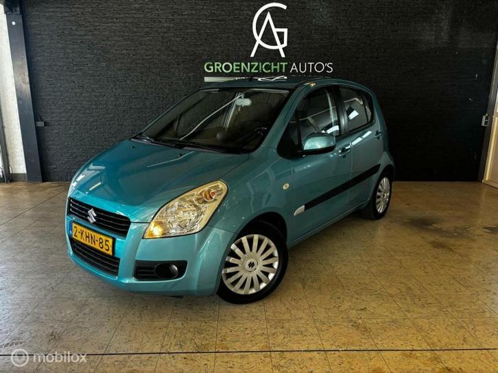 Suzuki Splash 1.0 VVT Comfort, Auto's, Suzuki, Bedrijf, Te koop, Splash, ABS, Airbags, Airconditioning, Alarm, Boordcomputer, Centrale vergrendeling