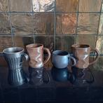 4 Mokken als Nieuw, Ophalen of Verzenden