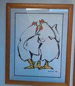 2 leuke ingelijste prenten Ellen Meuwese, Verzamelen, Ophalen of Verzenden, Overige onderwerpen, Ellen Meuwese, Gevondenengemaakt@gmail.com