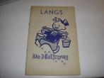 Langs De Melkweg 'Zuiveltentoonstelling' Den Haag 1953, Antiek en Kunst, Curiosa en Brocante, Ophalen of Verzenden
