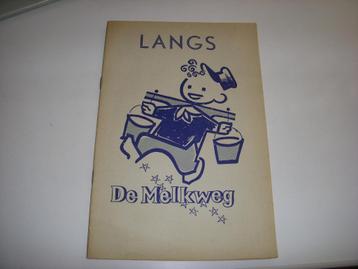 Langs De Melkweg 'Zuiveltentoonstelling' Den Haag 1953 beschikbaar voor biedingen