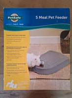 Petsafe 5 maaltijden autom. kattenvoerbak zgan, Ophalen of Verzenden, Automatisch, Zo goed als nieuw