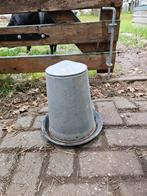 Zinken kippen drinkbak, Dieren en Toebehoren, Pluimvee | Toebehoren, Ophalen, Drinken en Voederen