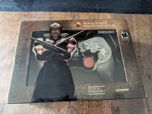 Mortal Kombat Fatality Kontroller Baraka - PS2 - Nieuw!, Spelcomputers en Games, Spelcomputers | Overige Accessoires, Nieuw, Ophalen