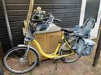 Bike with 2 Kids seat and bag, Versnellingen, 50 tot 53 cm, Gebruikt, Ophalen of Verzenden