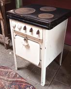 Antiek electrisch fornuis Inventum, Ophalen