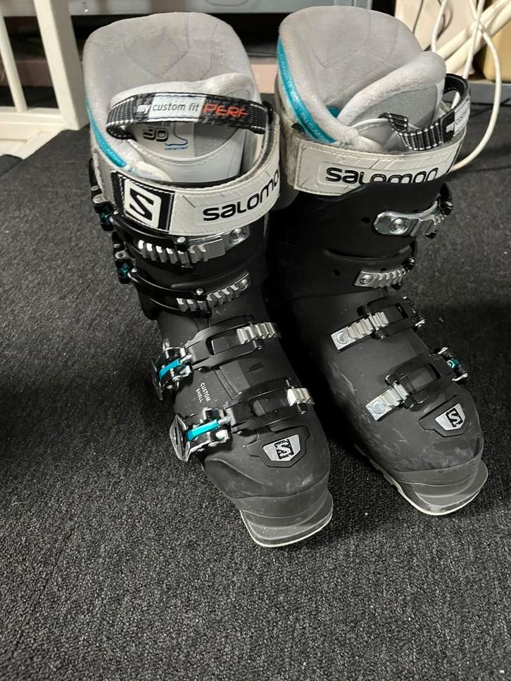 Salomon X PRO 90 W ski schoen, Sport en Fitness, Skiën en Langlaufen, Zo goed als nieuw, Schoenen, Skiën, Salomon, Minder dan 100 cm