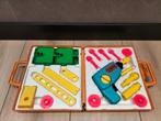 Fisher Price - Toolkit - 1977, Ophalen of Verzenden, Gebruikt, Speelset