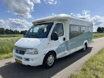 Fiat DETHLEFFS 2.8JTD Luifel LPG Solar Airco Leer! beschikbaar voor biedingen