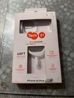 Tech21 EvoClear iPhone 15 Plus Hoesje - Nieuwstaat, Ophalen of Verzenden, Zo goed als nieuw, IPhone 14 Plus, Hoesje of Tasje