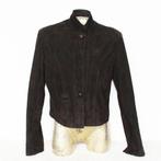 Prachtige Suede/Leren Lanaby's Jasje (L) € 80,-, Bruin, Maat 42/44 (L), Ophalen of Verzenden, Zo goed als nieuw