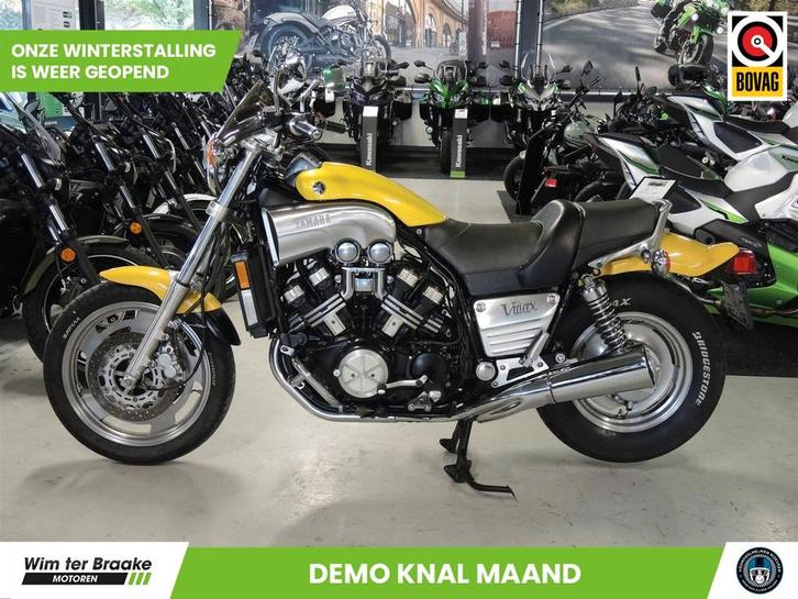 Yamaha V-Max (bj 1996), Motoren, Motoren | Yamaha, Bedrijf, Naked bike, meer dan 35 kW, 4 cilinders, Motorrijbewijs A