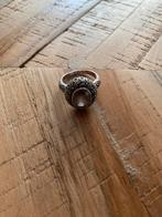 Ring, Ophalen of Verzenden, Dame, Zilver, Kleiner dan 17