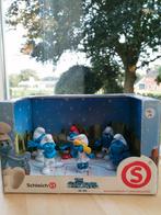 Schleich Smurfen in 3D Set - Zo Goed Als Nieuw!, Antiek en Kunst, Antiek | Speelgoed, Ophalen of Verzenden