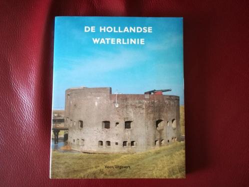 De Hollandse Waterlinie, Boeken, Oorlog en Militair, Zo goed als nieuw, Landmacht, Voor 1940, Ophalen of Verzenden