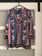 Hale Bob Tuniek Maat L - Kleurrijke Print, Kleding | Dames, Blouses en Tunieken, Overige kleuren, Verzenden, Maat 42/44 (L), HALE BOB