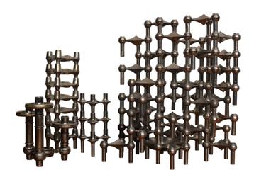 Design Werner Stoff and Hans Nagel : Iconic Candle Holders,  beschikbaar voor biedingen