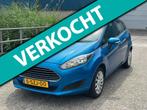 Ford Fiesta 1.0 Style!2014!5-deurs!Airco!NAP!, Voorwielaandrijving, Euro 5, Gebruikt, 525 kg