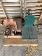 2 antieke weegschalen, Doe-het-zelf en Verbouw, Weegschalen, Ophalen, Gebruikt, Overige typen, Minder dan 50 kg